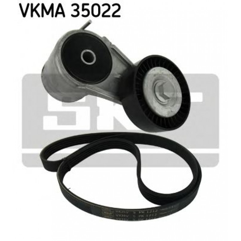 VKMA 35022 SKF Комплект доріжкового ремня